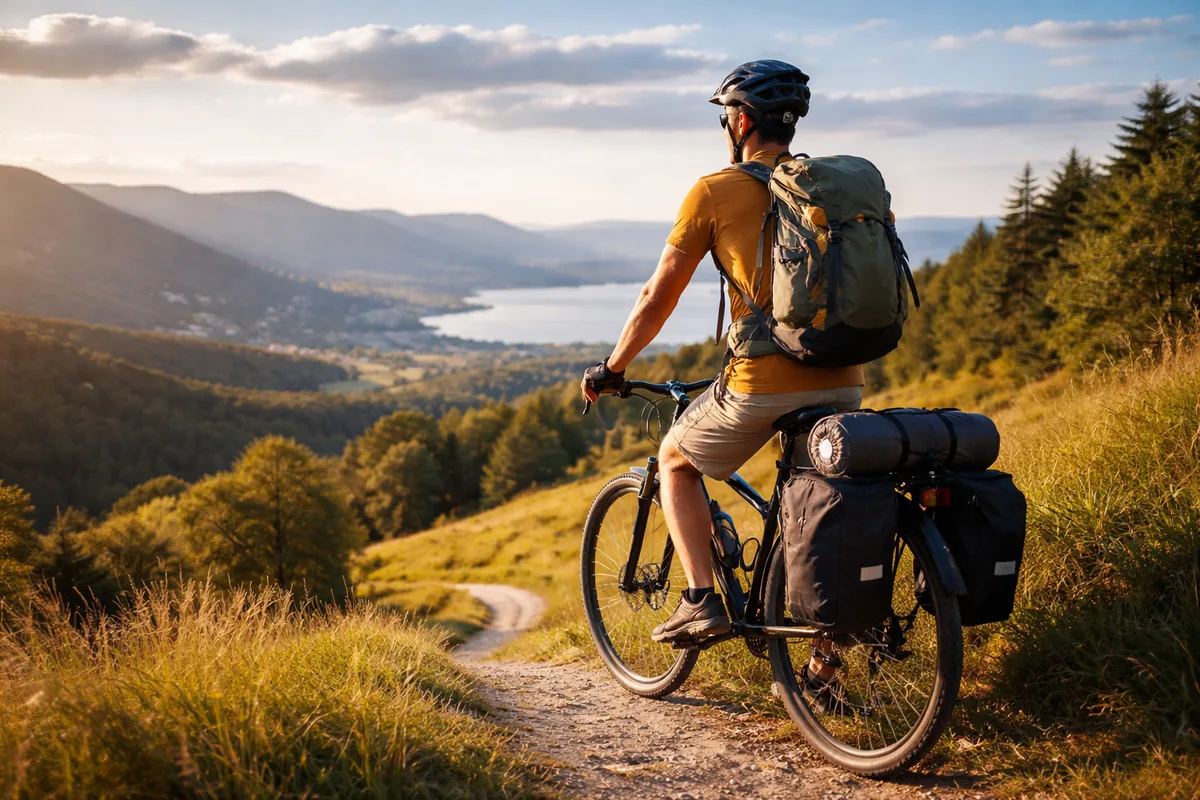 Voyager à vélo : l'art de découvrir de nouveaux horizons