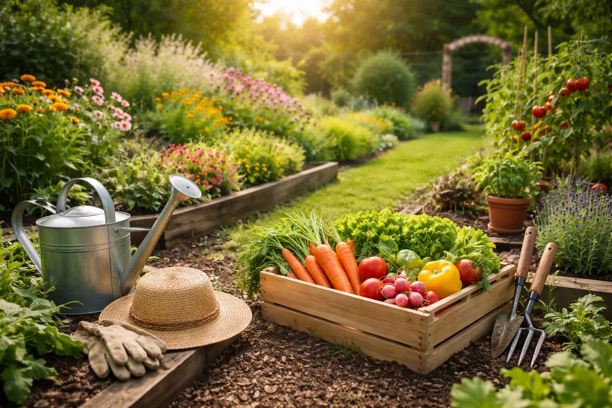 Les clés d'un jardin réussi : conseils et astuces