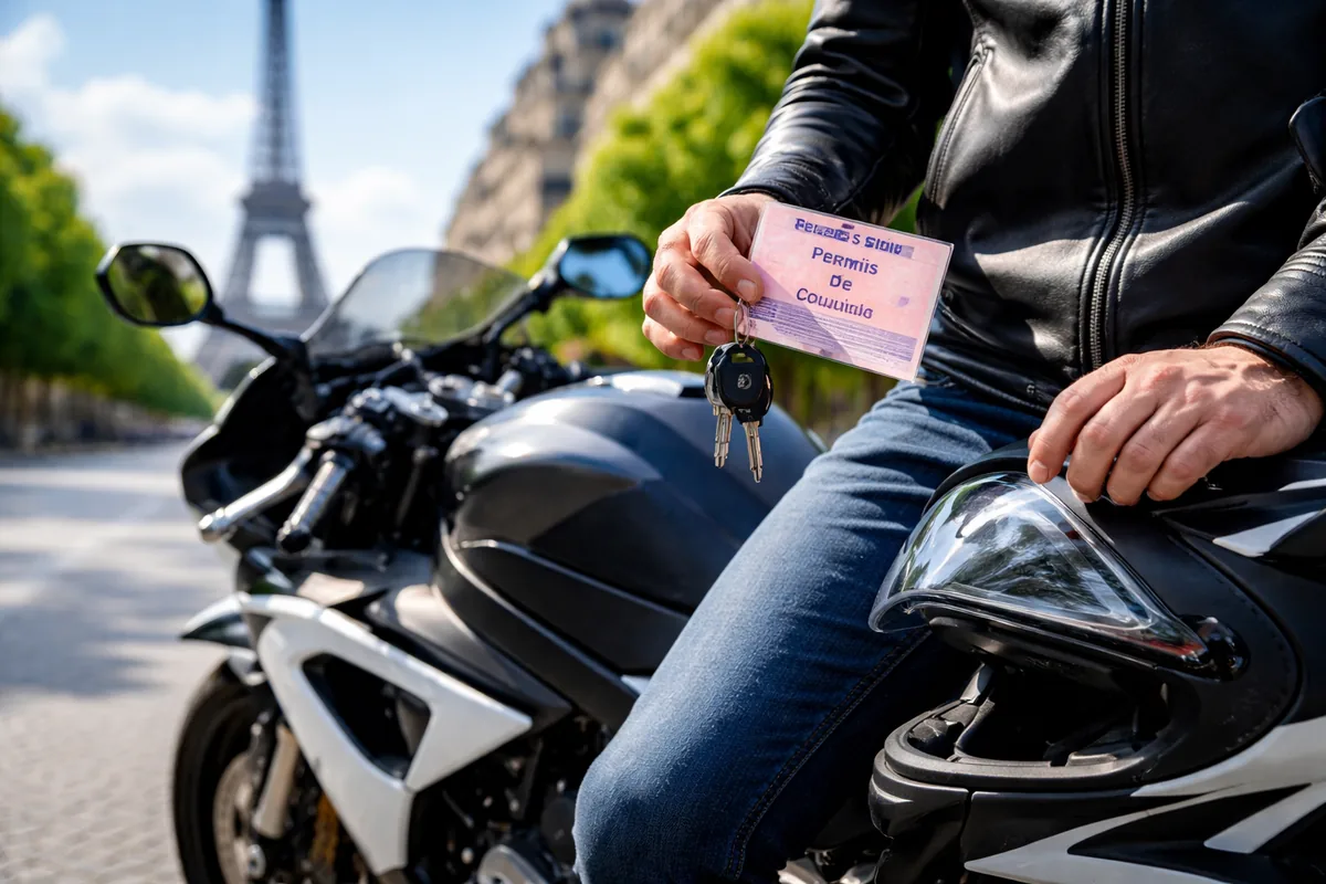 Quels sont les types de permis nécessaires pour conduire une moto en France