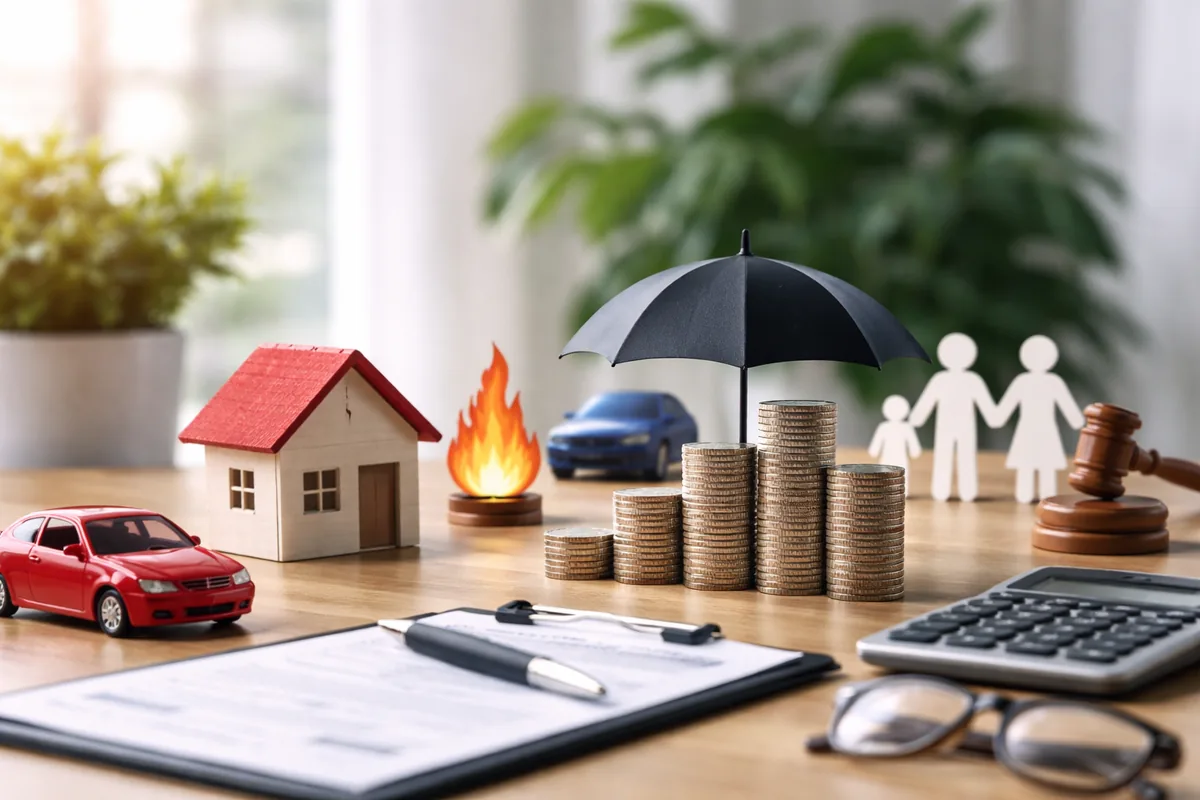 Les différentes sources de risques en matière d'assurance