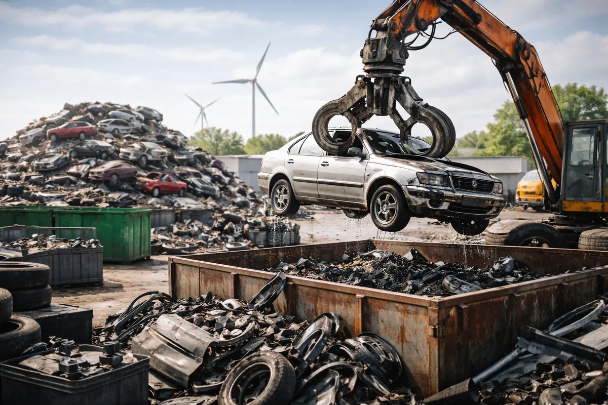 Les enjeux de la gestion des déchets automobiles pour une mobilité durable