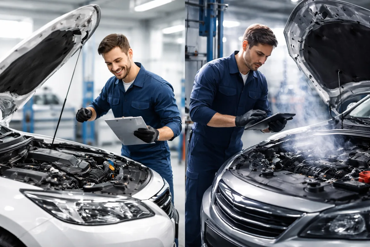 Les différences entre entretien préventif et curatif pour votre voiture