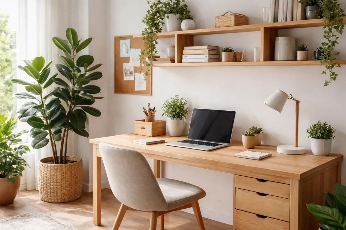 Aménager son espace de travail à domicile : conseils et idées pratiques