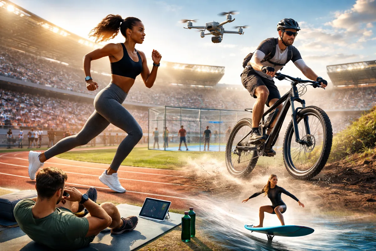 Les tendances émergentes dans le monde du sport