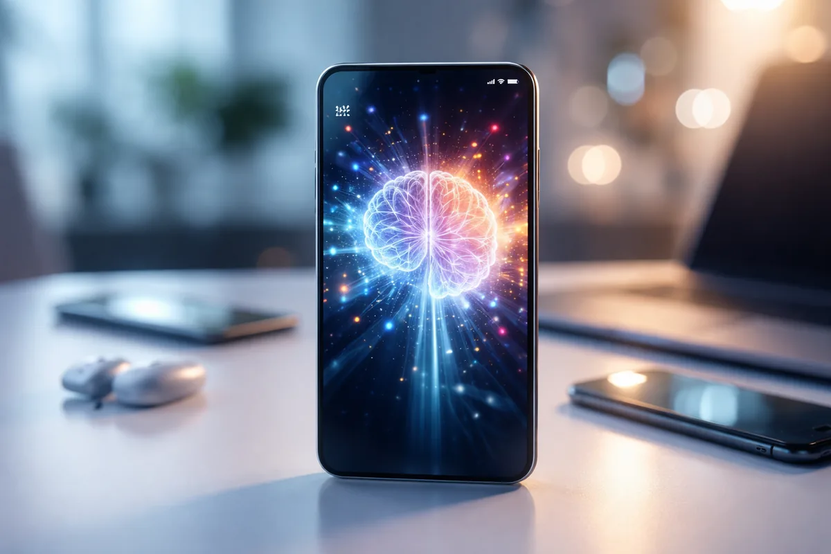 La révolution des smartphones et l'impact de l'intelligence artificielle