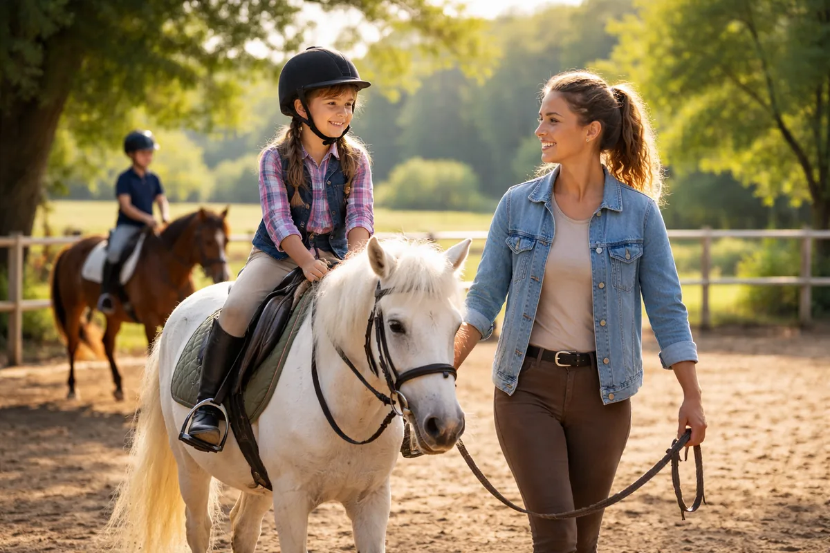 Quels sont les bienfaits de l'équitation pour les enfants en Charente ?