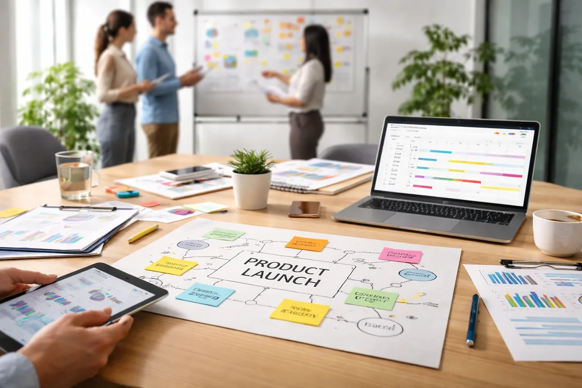 Comment créer un plan de communication pour un lancement de produit réussi