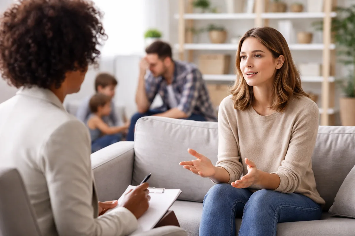 Comment la thérapie individuelle contribue à la gestion de la santé mentale et du stress familial