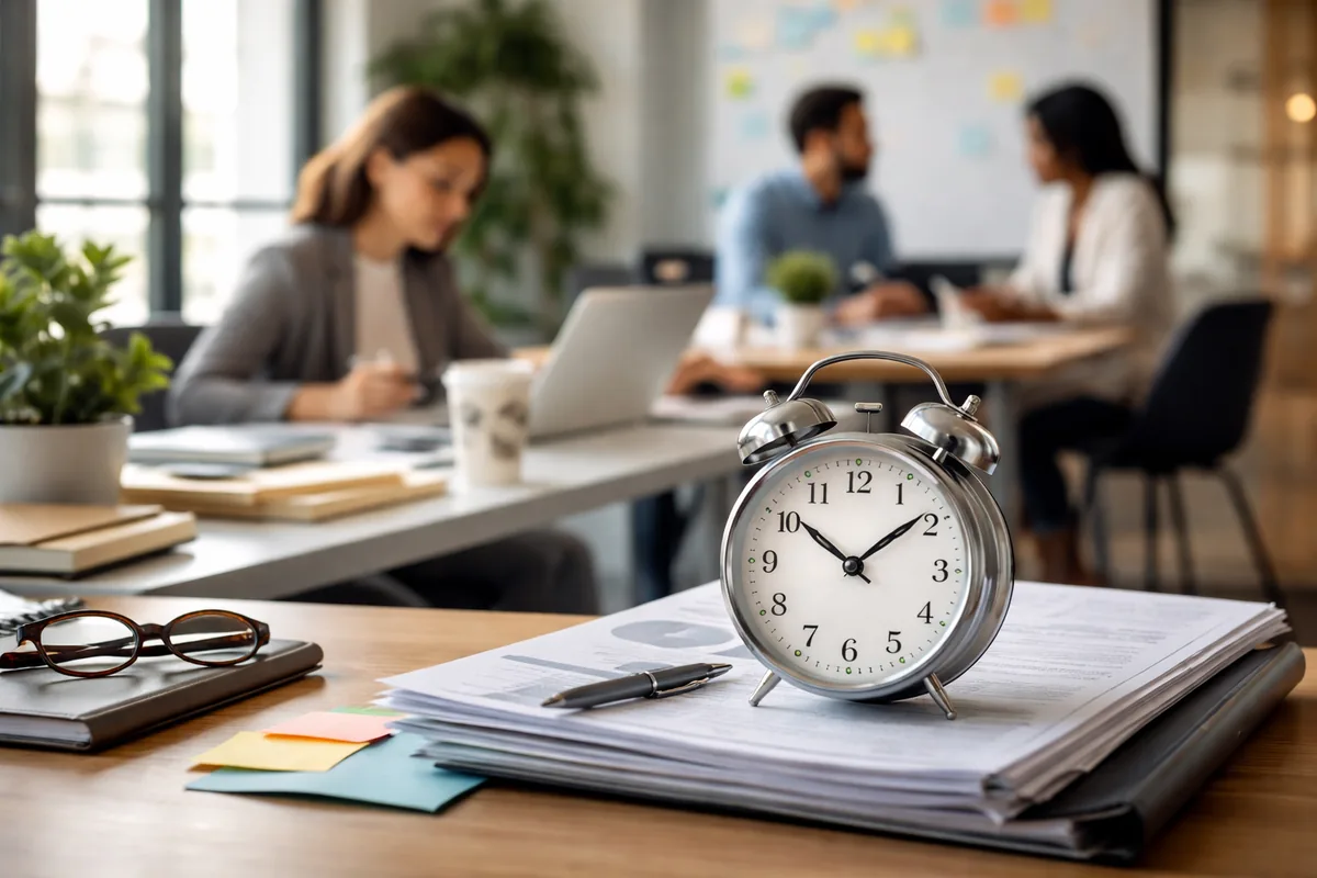 Comment optimiser la gestion de votre temps en entreprise