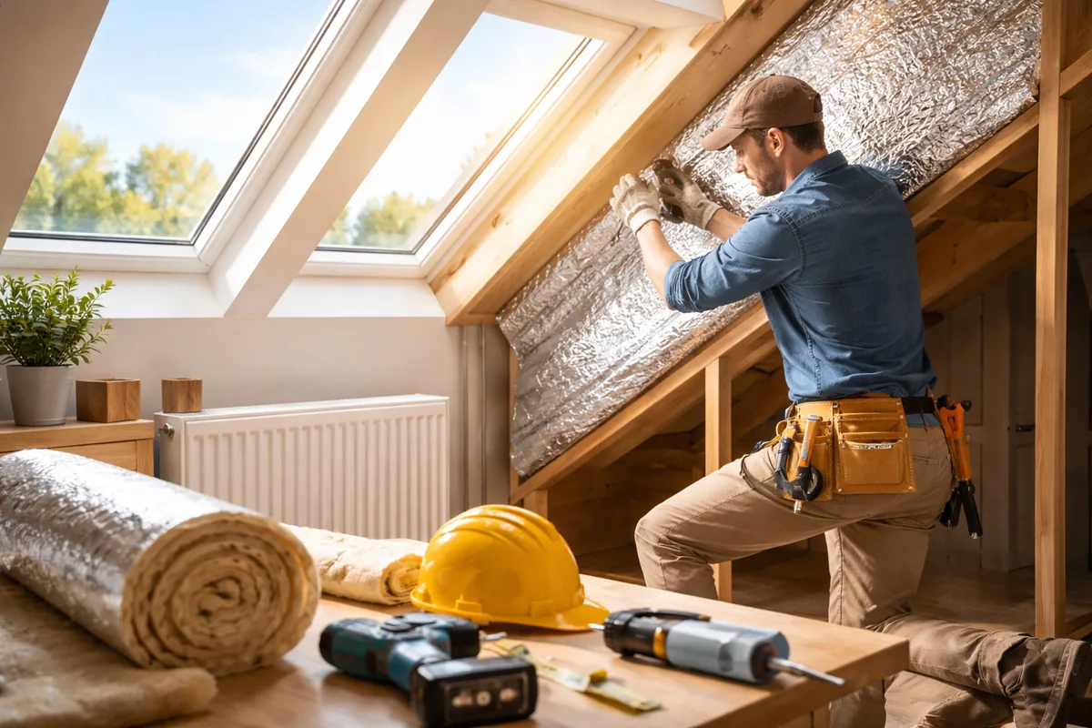 Comment réaliser des travaux de bricolage pour améliorer le confort thermique de la maison