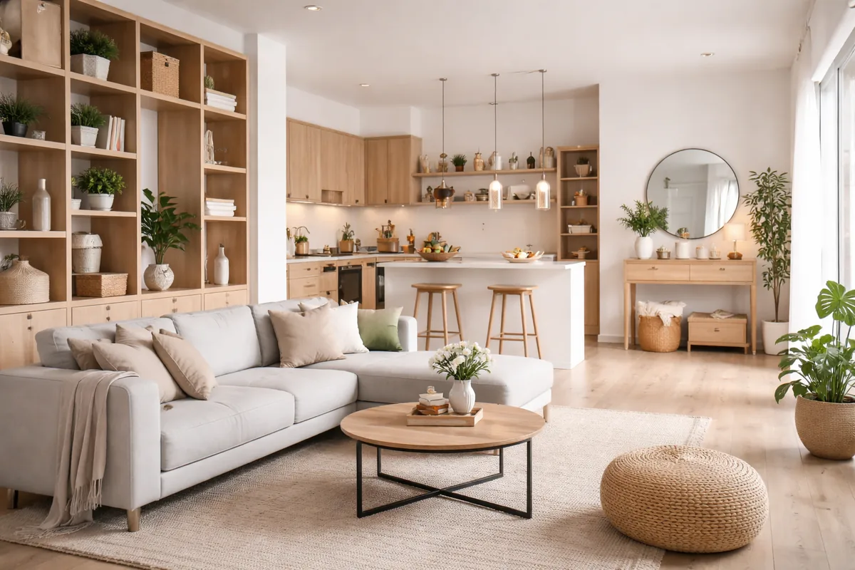 Optimiser l'espace de votre maison avec le bon aménagement