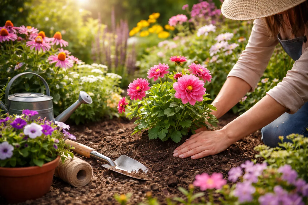 Conseils pour cultiver des plantes à fleurs dans votre jardin