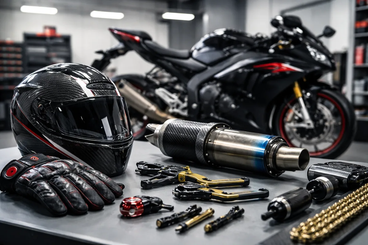 Comment choisir les meilleurs accessoires pour améliorer la performance de ma moto