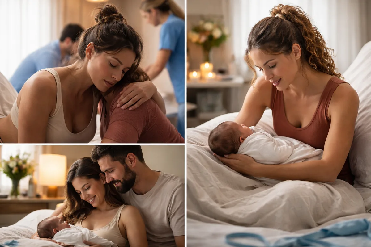 Comment le soutien émotionnel améliore l'accouchement physiologique et le post-partum