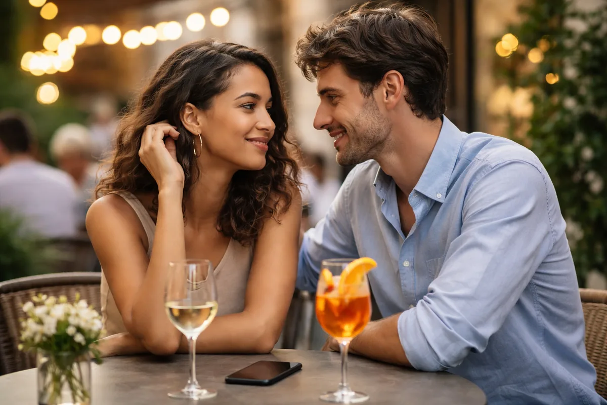 L'art du flirting dans le monde moderne