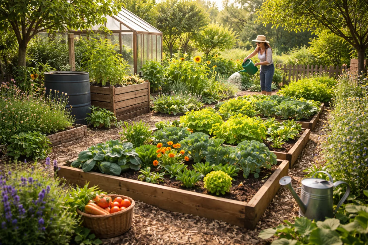 Comment créer un jardin durable avec des techniques de jardinage écologique