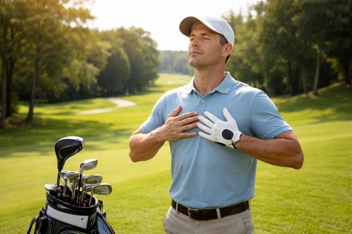 Les meilleures techniques de respiration pour améliorer votre jeu de golf