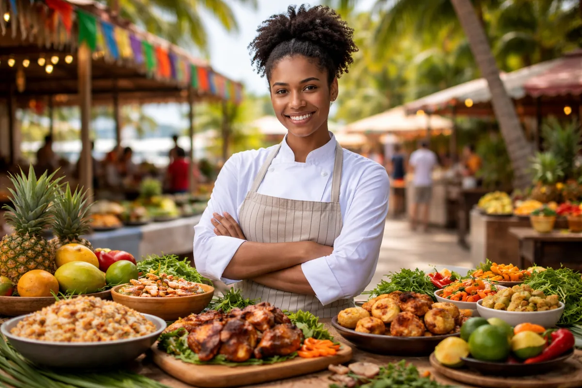 Comment l'entrepreneuriat peut-il promouvoir la gastronomie antillaise ?