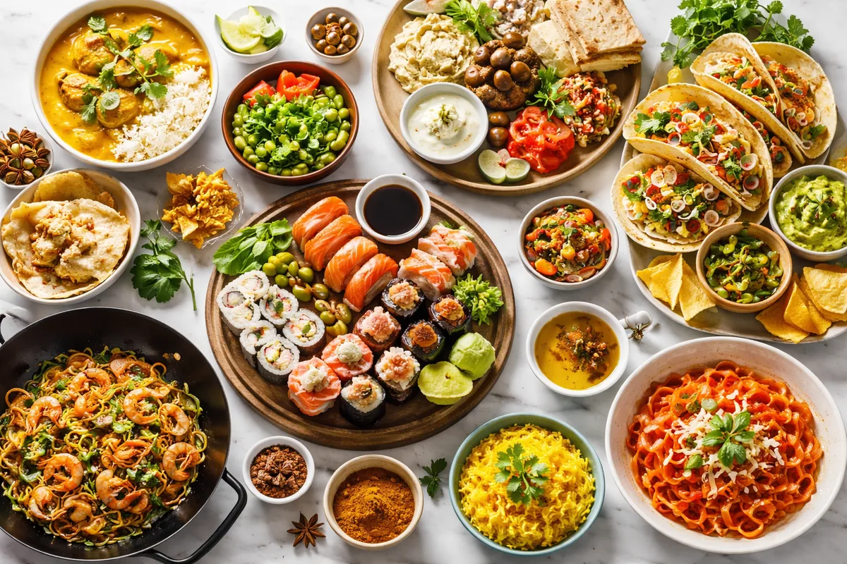 L'influence des cultures culinaires sur notre alimentation