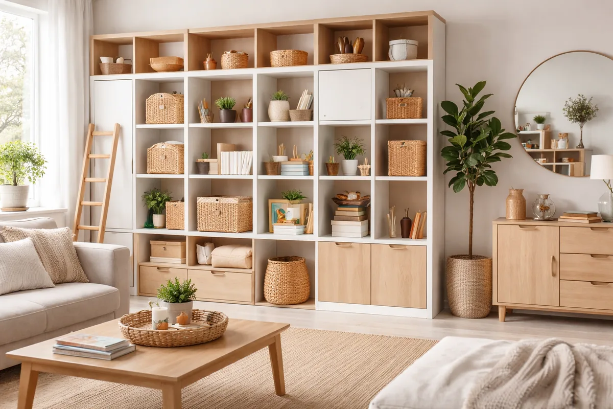 Réinventer votre espace avec des solutions de rangement astucieuses