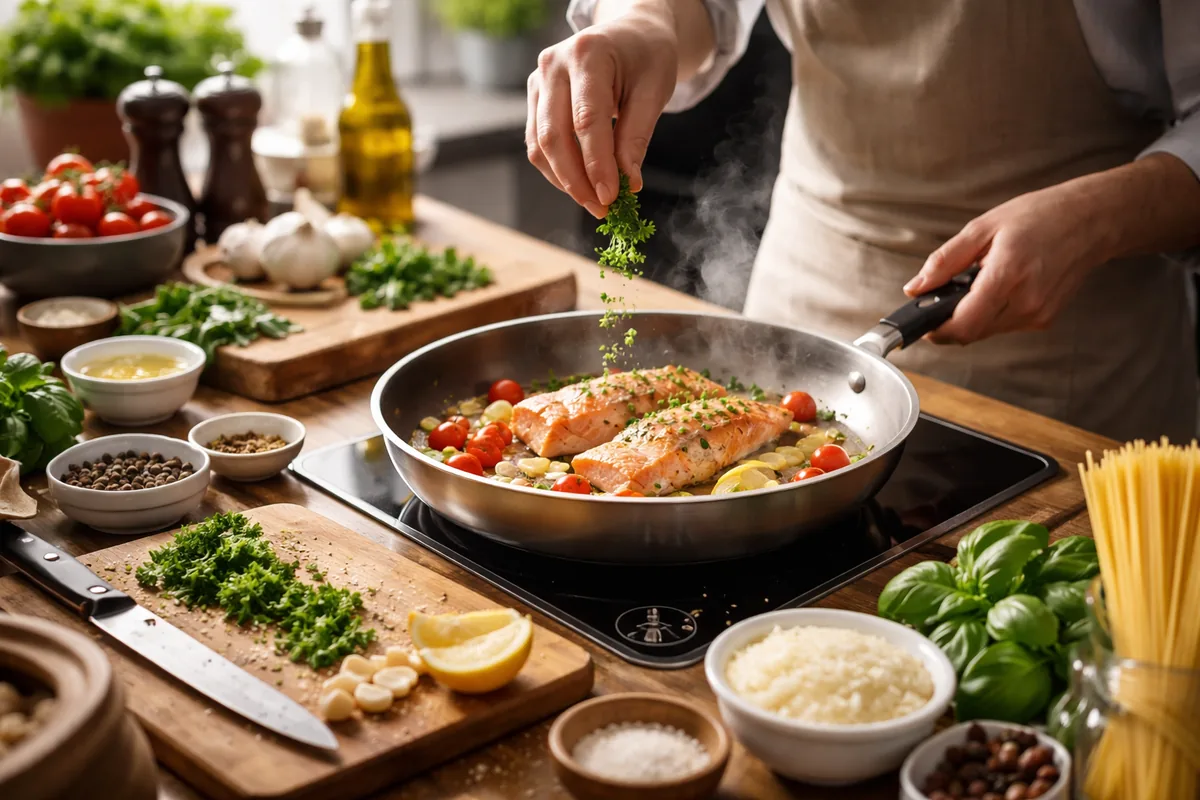 Les secrets pour cuisiner comme un chef à la maison