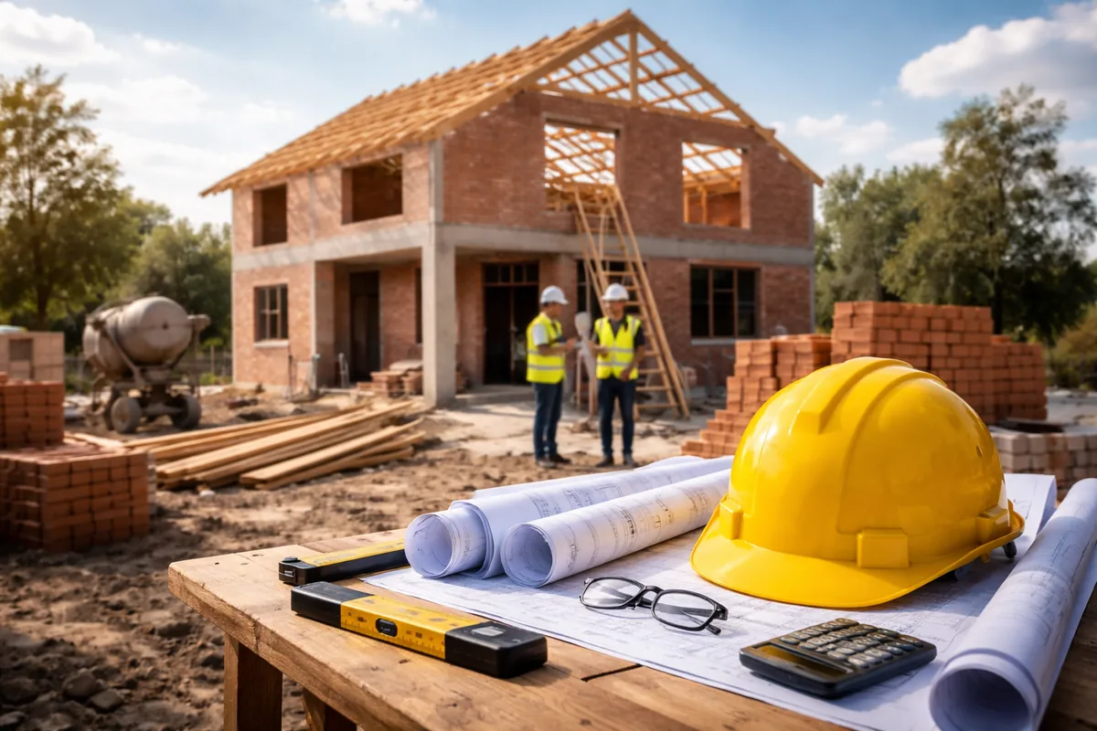 Les erreurs à éviter lors de la construction d'une maison