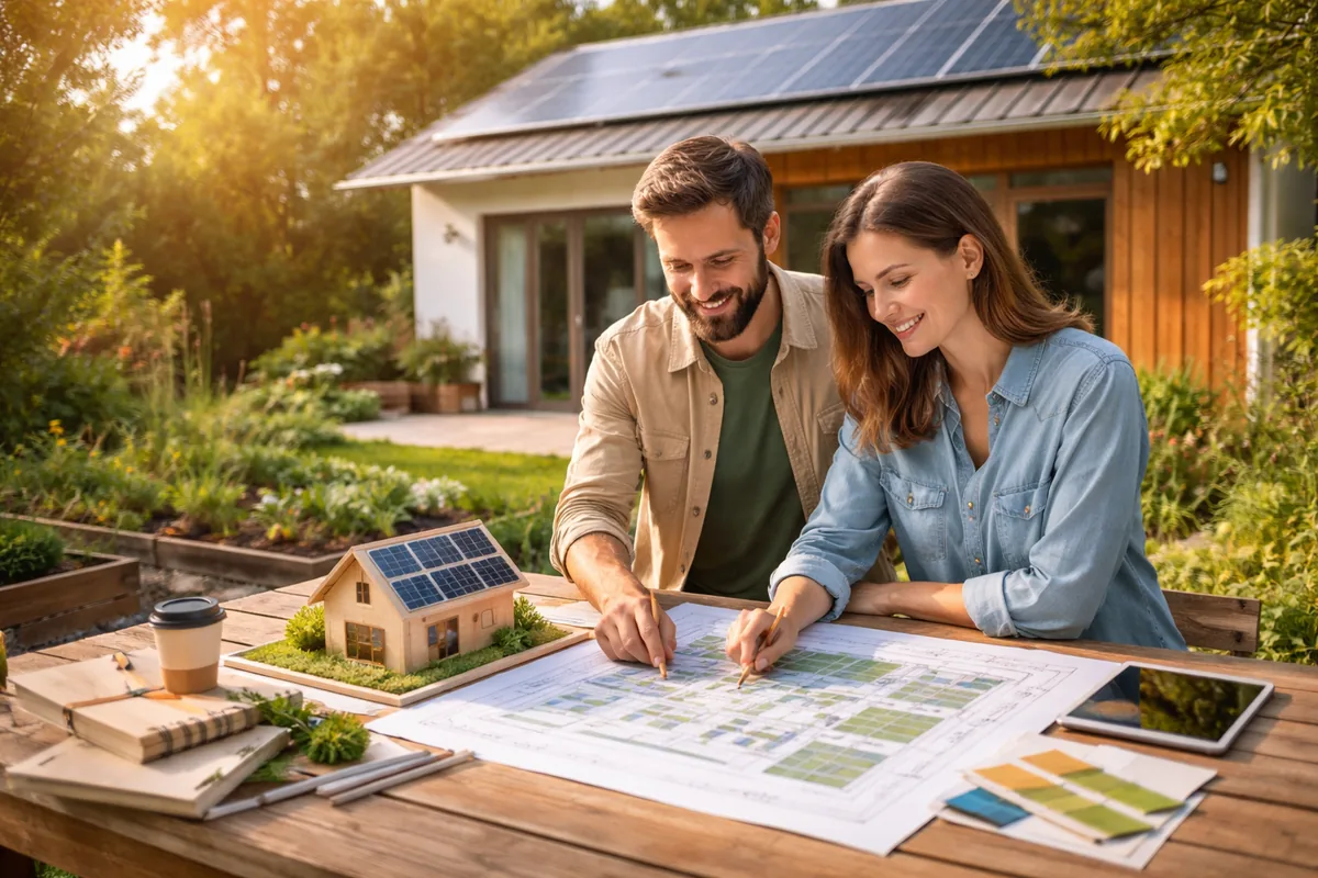 Comment concevoir un projet de rénovation pour un habitat durable