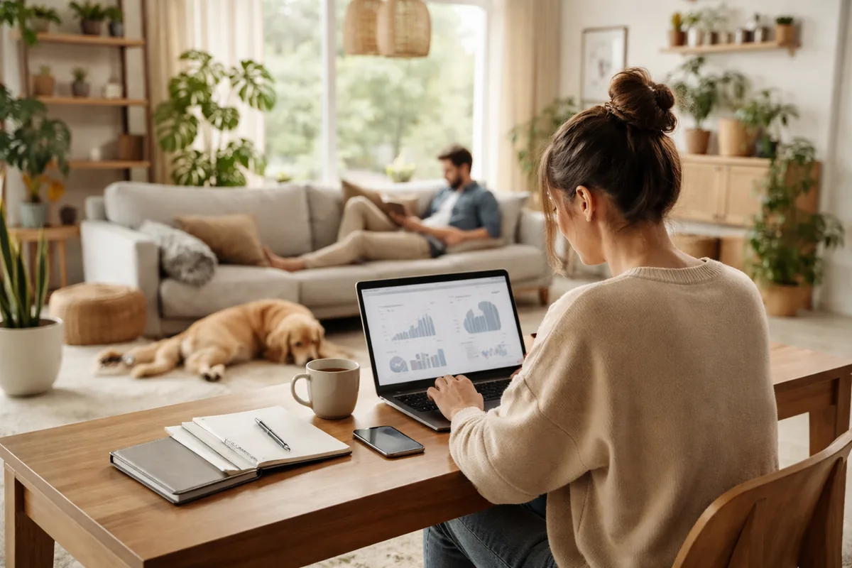 Les impacts du télétravail sur notre style de vie