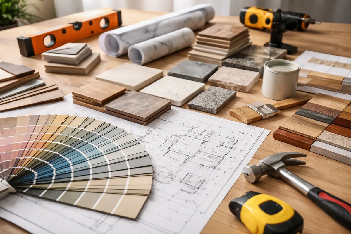 Comment choisir les meilleurs matériaux pour vos travaux de rénovation