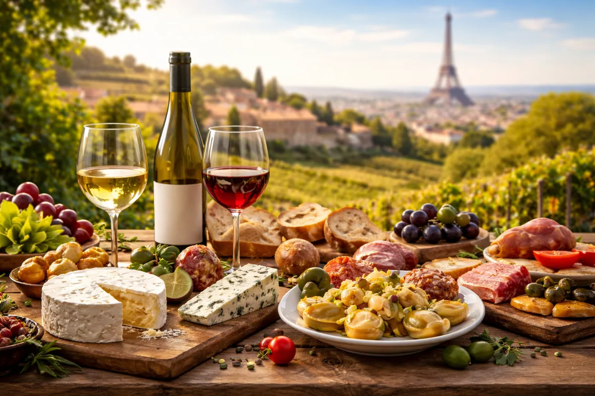 Combien coûte un voyage gastronomique en France par rapport à l'étranger ?