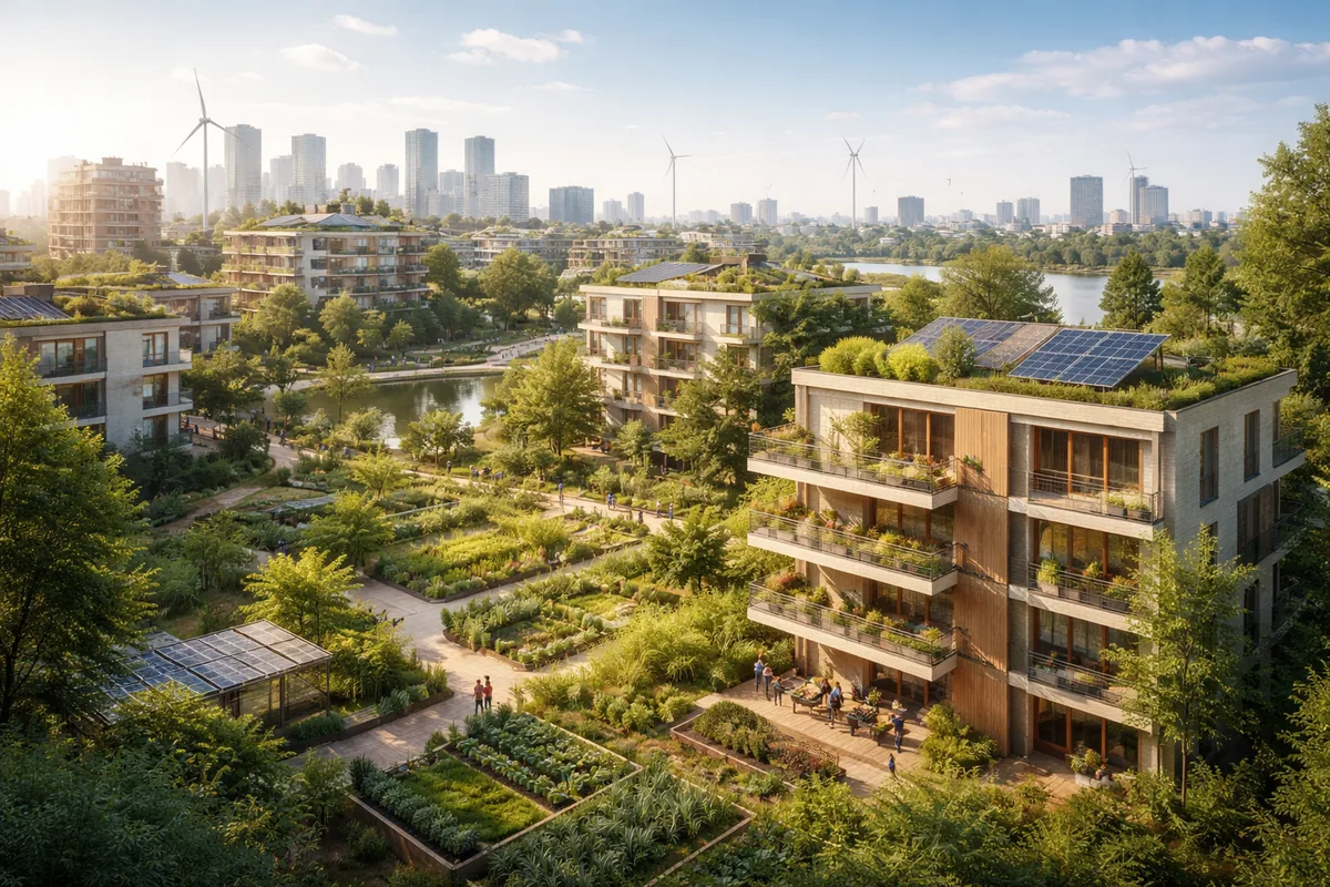 Les stratégies de logement durable dans un monde en mutation