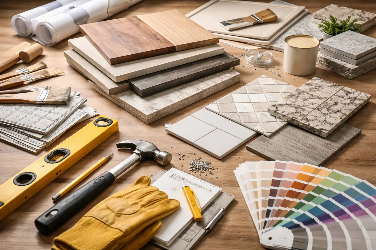 Comment choisir les bons matériaux pour vos travaux de rénovation