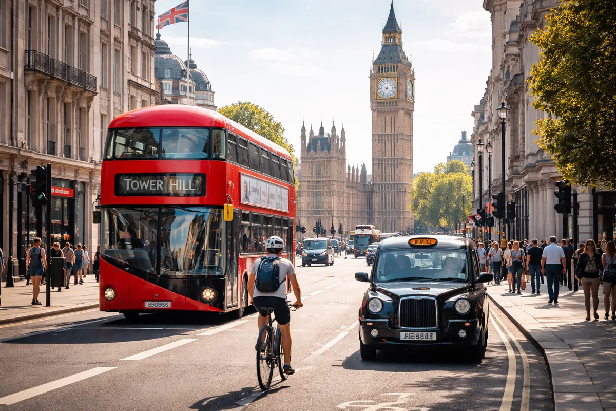 Les meilleure façons de se déplacer à Londres