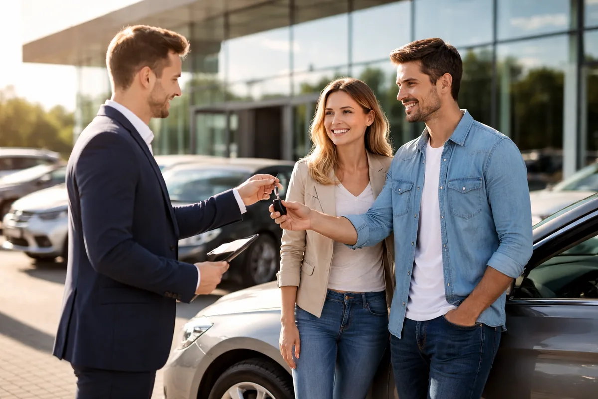 Comment se déroule l'essai de véhicules avant l'achat d'une voiture