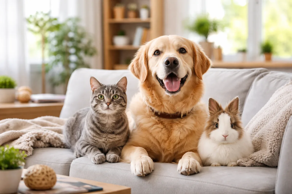 Comment choisir l'animal de compagnie idéal pour votre foyer