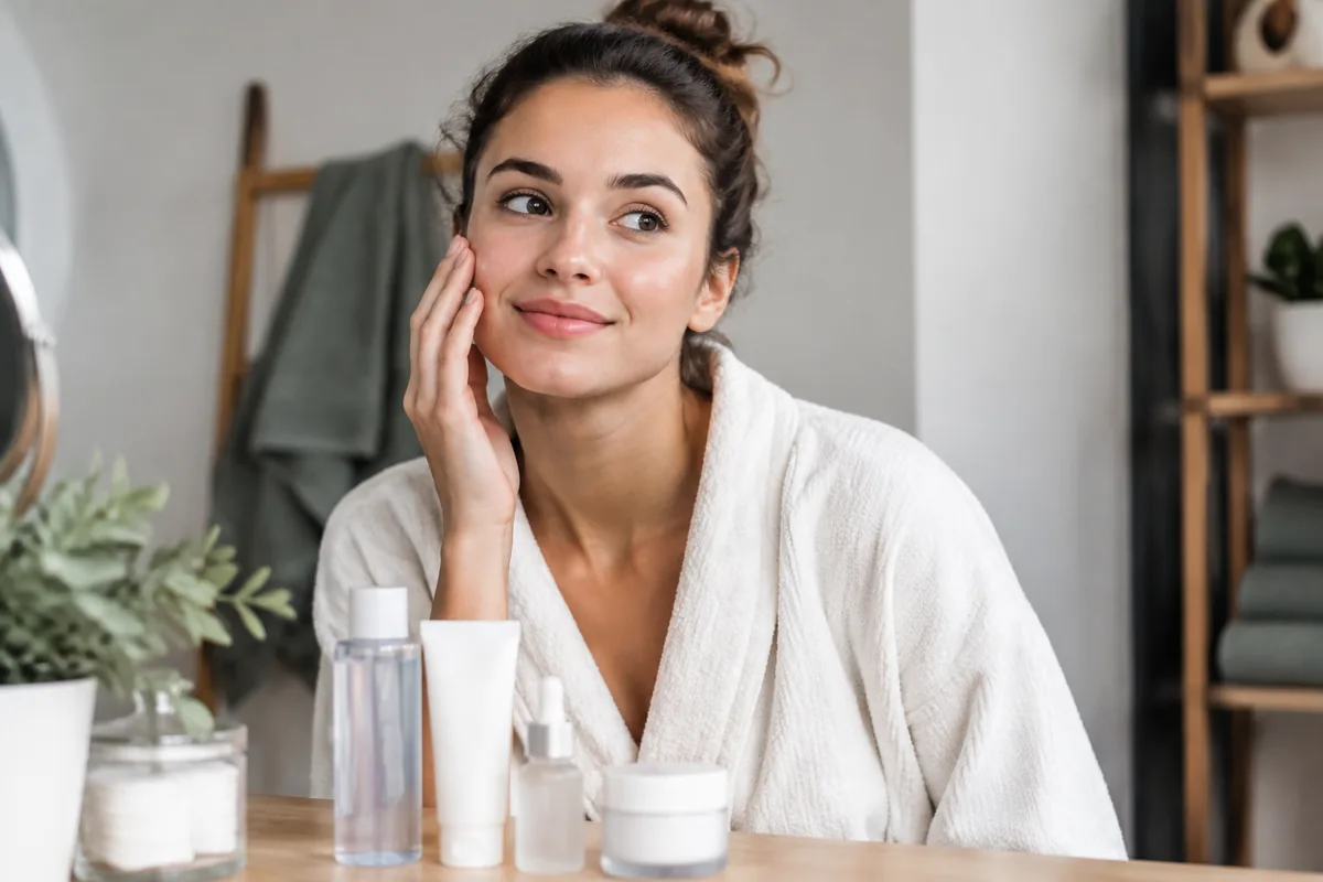 Comment choisir une routine de soins du visage quand on débute ?