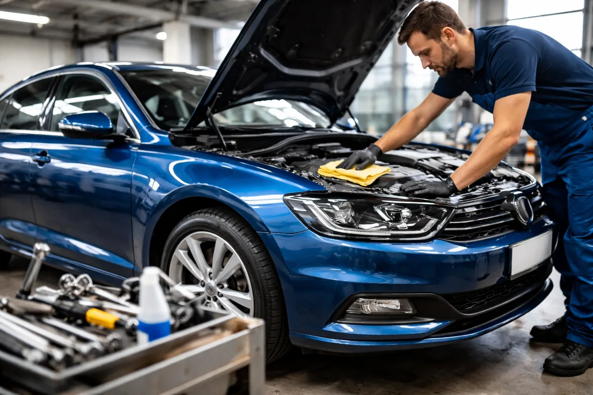 Les bienfaits de l'entretien régulier de votre voiture