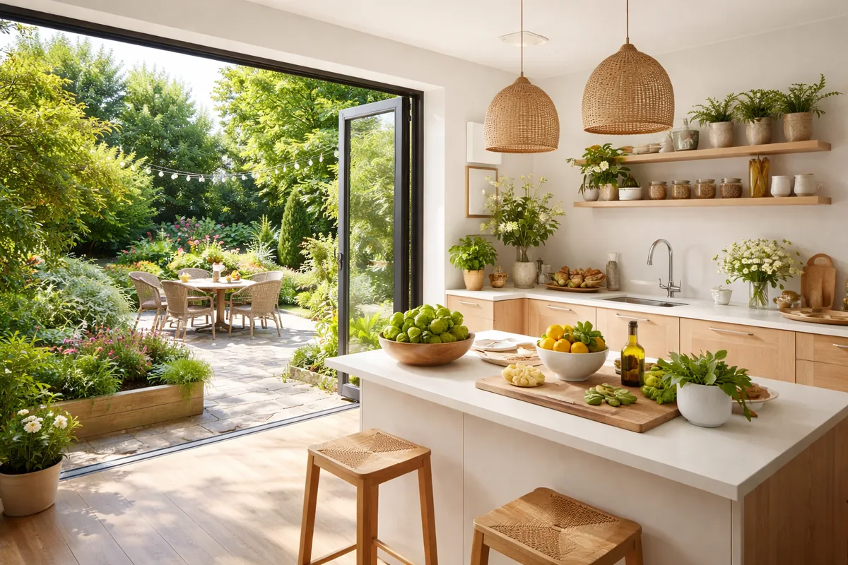 Optimiser l'intérieur de votre maison grâce à la cuisine et au jardin