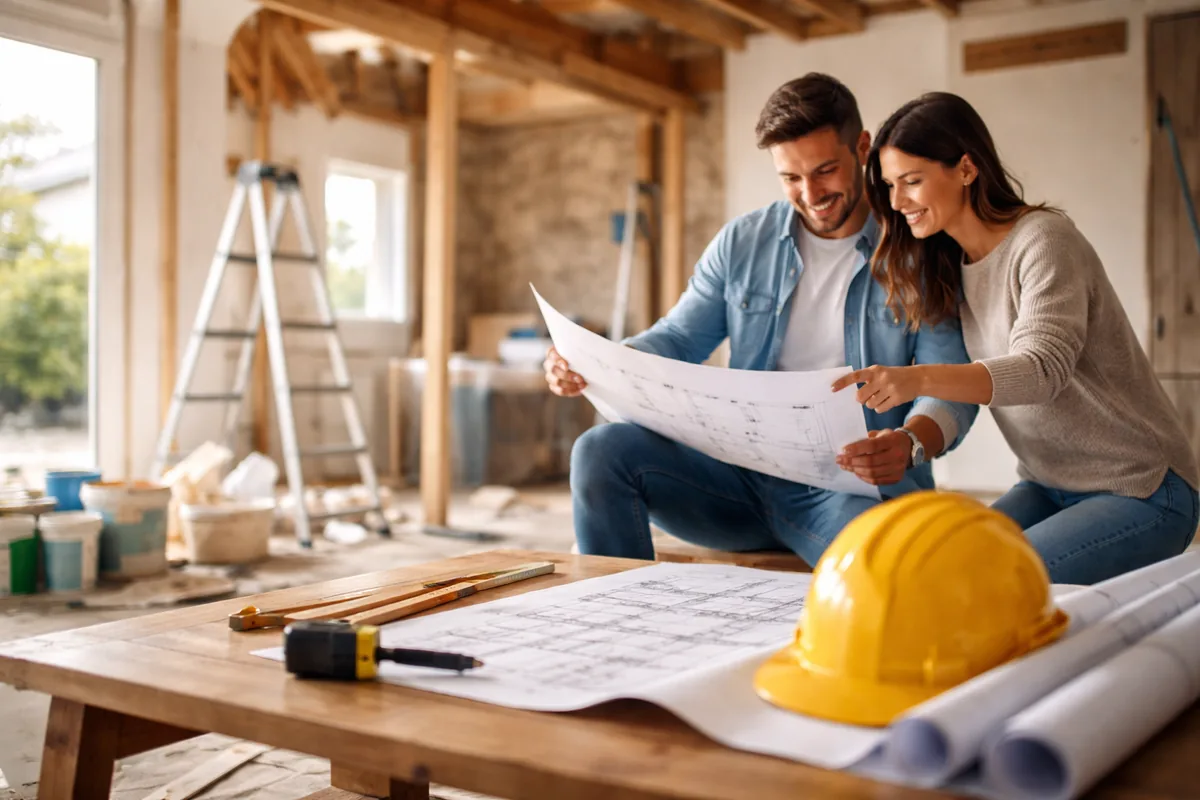 Les clés pour réussir votre projet de rénovation de maison